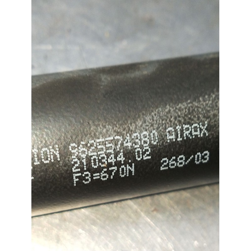 Recambio de amortiguadores maletero / porton para peugeot partner monospace (5_, g_) 2.0 hdi referencia OEM IAM 9625574380 21034