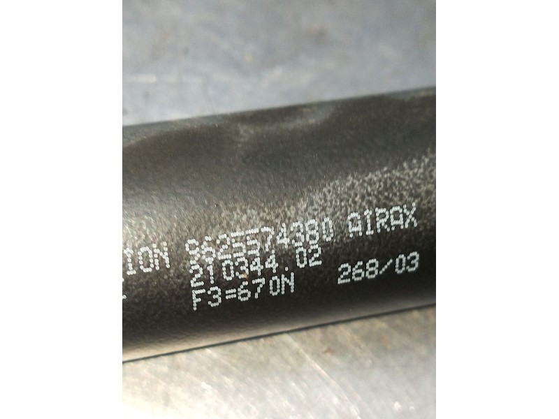 Recambio de amortiguadores maletero / porton para peugeot partner monospace (5_, g_) 2.0 hdi referencia OEM IAM 9625574380 21034