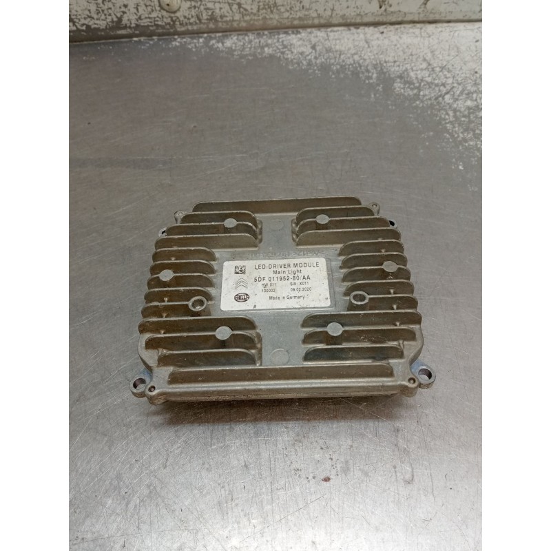 Recambio de centralita faros xenon para citroën c5 aircross (ac_, aj_, ar_, a4_) 1.5 bluehdi 130 (acyhzj, acyhzr) referencia OEM