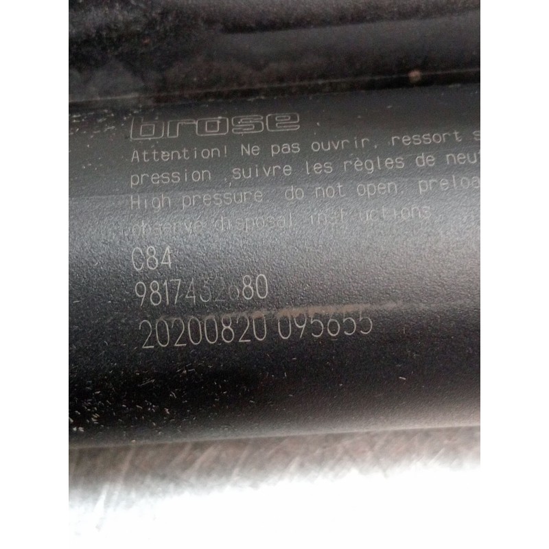 Recambio de amortiguadores maletero / porton para citroën c5 aircross (ac_, aj_, ar_, a4_) 1.5 bluehdi 130 (acyhzj, acyhzr) refe