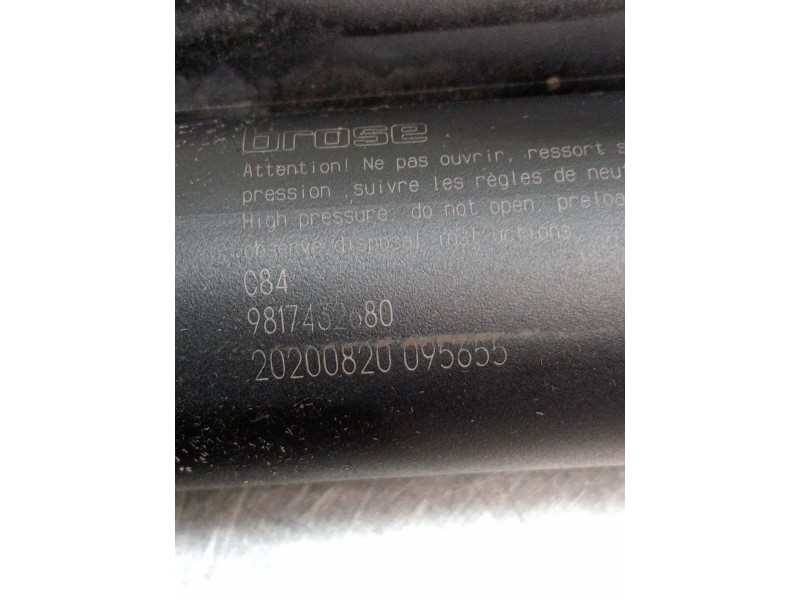 Recambio de amortiguadores maletero / porton para citroën c5 aircross (ac_, aj_, ar_, a4_) 1.5 bluehdi 130 (acyhzj, acyhzr) refe