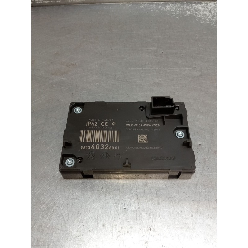 Recambio de modulo electronico para citroën c5 aircross (ac_, aj_, ar_, a4_) 1.5 bluehdi 130 (acyhzj, acyhzr) referencia OEM IAM