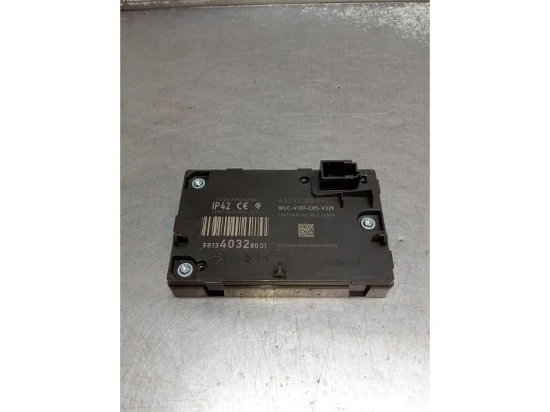 Recambio de modulo electronico para citroën c5 aircross (ac_, aj_, ar_, a4_) 1.5 bluehdi 130 (acyhzj, acyhzr) referencia OEM IAM