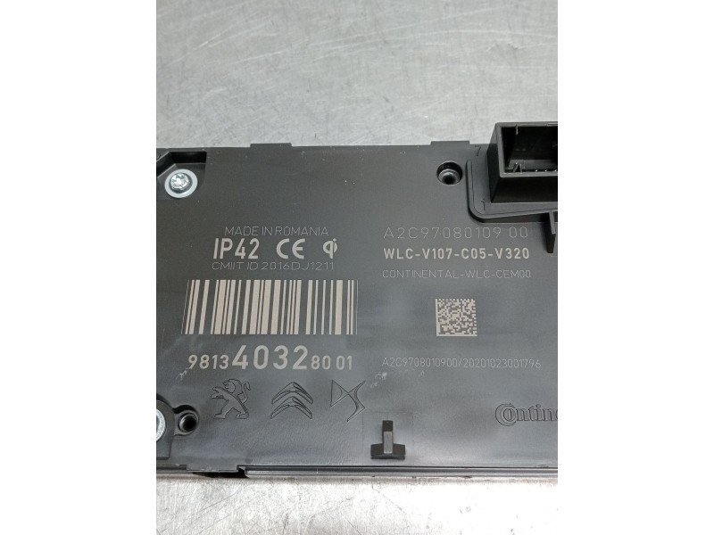 Recambio de modulo electronico para citroën c5 aircross (ac_, aj_, ar_, a4_) 1.5 bluehdi 130 (acyhzj, acyhzr) referencia OEM IAM