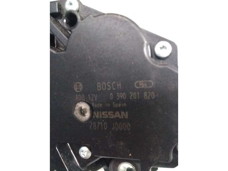 Recambio de motor limpia trasero para nissan qashqai (j10) visia referencia OEM IAM   
