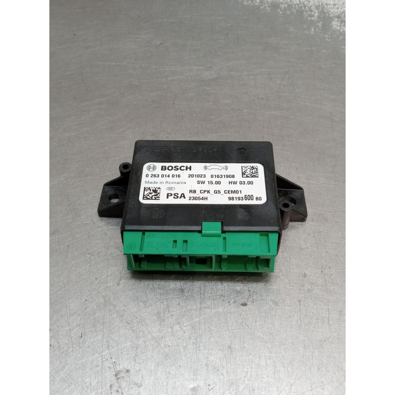 Recambio de modulo electronico para citroën c5 aircross (ac_, aj_, ar_, a4_) 1.5 bluehdi 130 (acyhzj, acyhzr) referencia OEM IAM