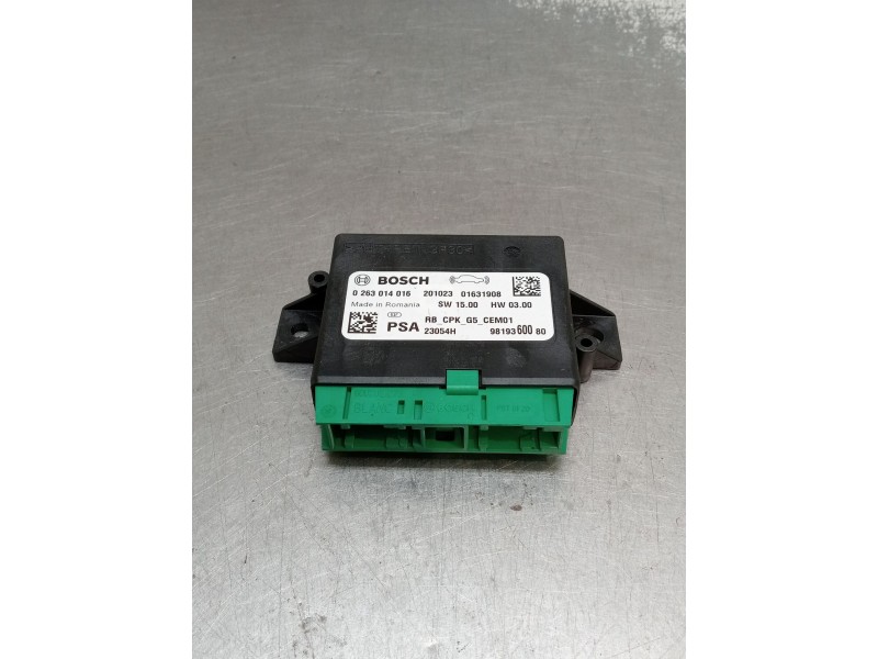 Recambio de modulo electronico para citroën c5 aircross (ac_, aj_, ar_, a4_) 1.5 bluehdi 130 (acyhzj, acyhzr) referencia OEM IAM