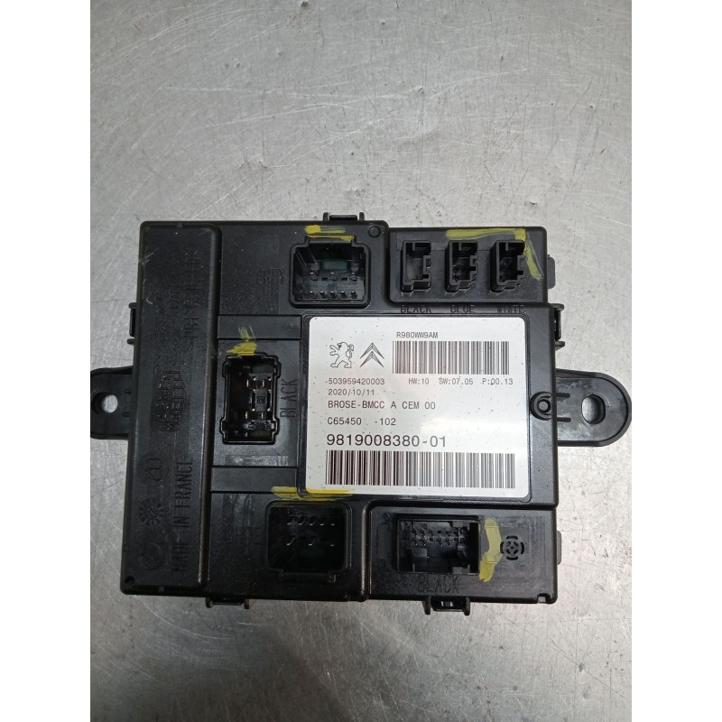 Recambio de modulo electronico para citroën c5 aircross (ac_, aj_, ar_, a4_) 1.5 bluehdi 130 (acyhzj, acyhzr) referencia OEM IAM