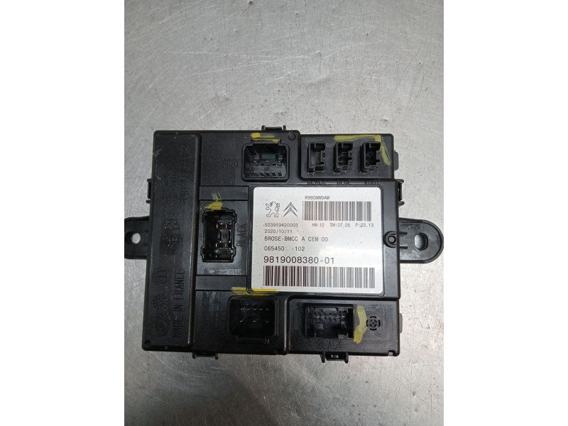 Recambio de modulo electronico para citroën c5 aircross (ac_, aj_, ar_, a4_) 1.5 bluehdi 130 (acyhzj, acyhzr) referencia OEM IAM