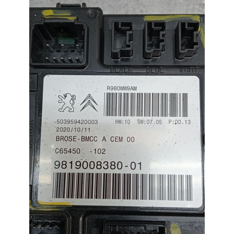 Recambio de modulo electronico para citroën c5 aircross (ac_, aj_, ar_, a4_) 1.5 bluehdi 130 (acyhzj, acyhzr) referencia OEM IAM
