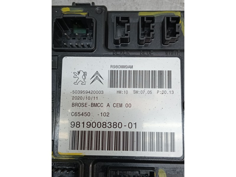 Recambio de modulo electronico para citroën c5 aircross (ac_, aj_, ar_, a4_) 1.5 bluehdi 130 (acyhzj, acyhzr) referencia OEM IAM