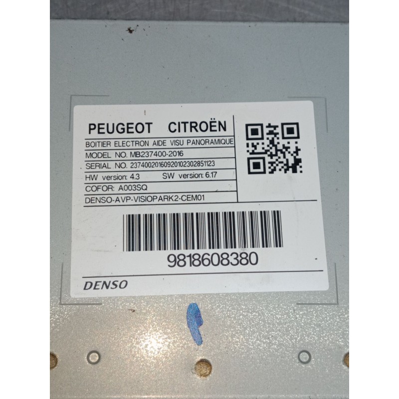 Recambio de modulo electronico para citroën c5 aircross (ac_, aj_, ar_, a4_) 1.5 bluehdi 130 (acyhzj, acyhzr) referencia OEM IAM