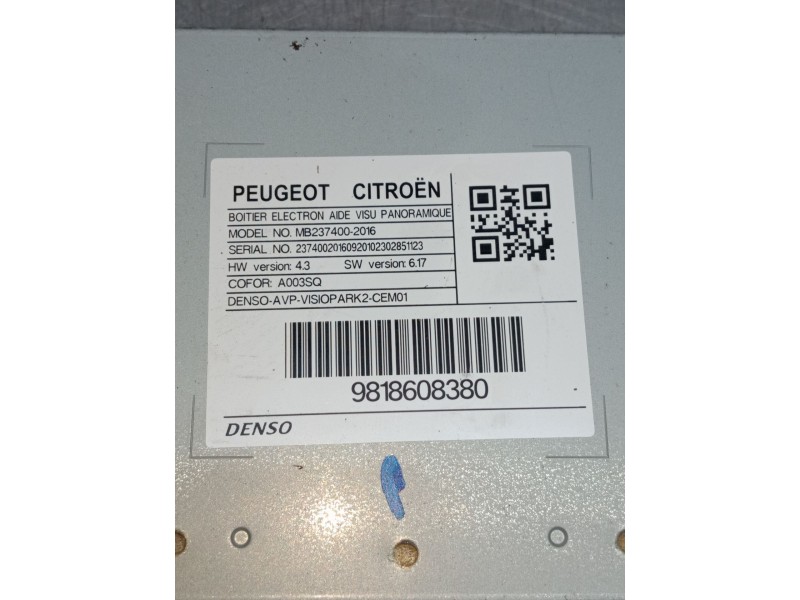 Recambio de modulo electronico para citroën c5 aircross (ac_, aj_, ar_, a4_) 1.5 bluehdi 130 (acyhzj, acyhzr) referencia OEM IAM