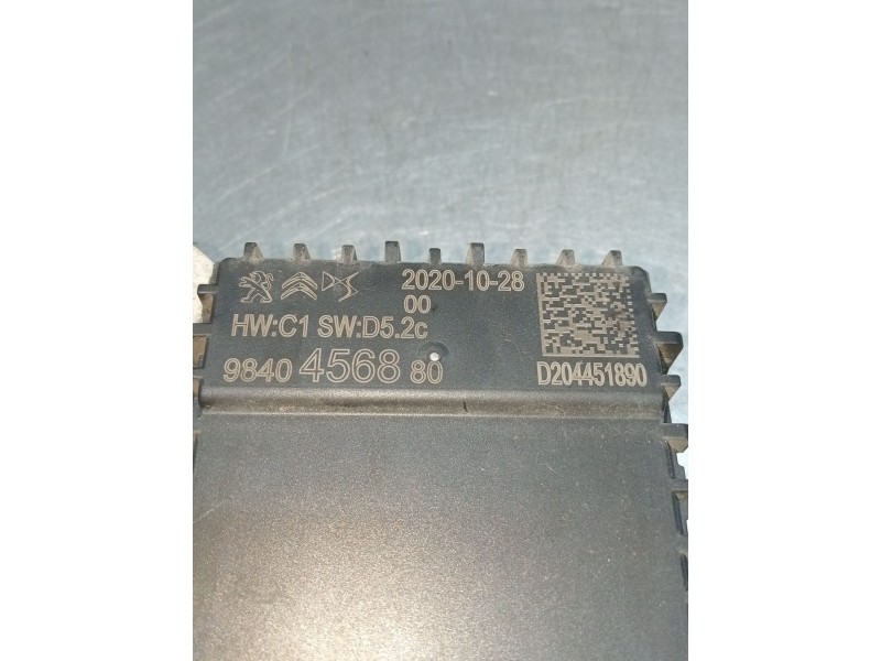 Recambio de modulo electronico para citroën c5 aircross (ac_, aj_, ar_, a4_) 1.5 bluehdi 130 (acyhzj, acyhzr) referencia OEM IAM