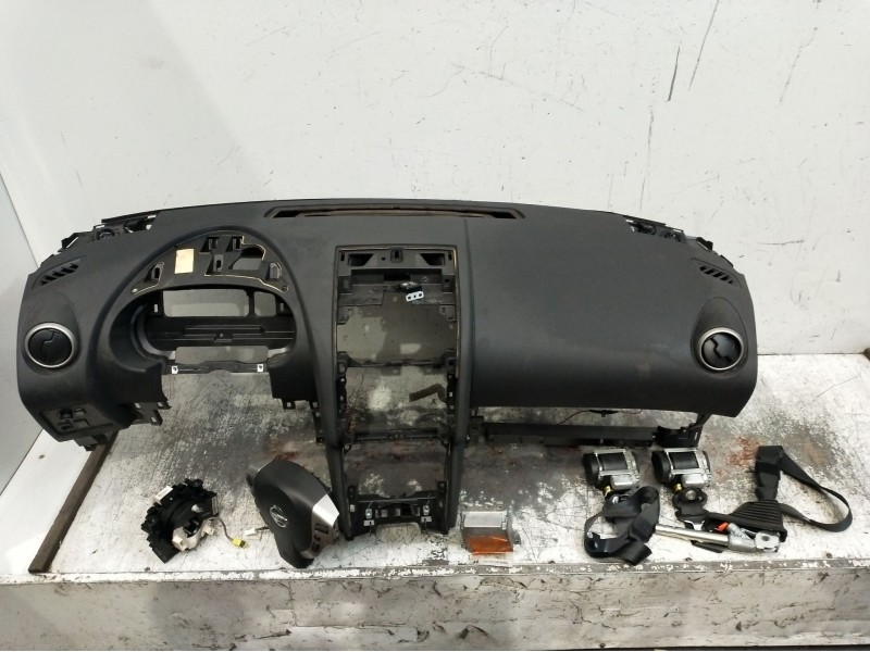 Recambio de kit airbag para nissan qashqai i (j10, nj10) 1.5 dci referencia OEM IAM 98820JD11A  2007