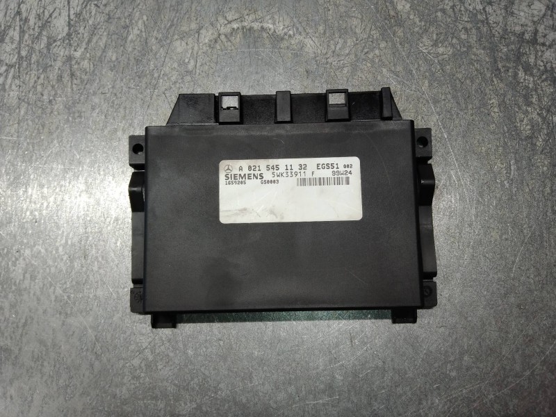 Recambio de centralita cambio automatico para mercedes clase e (w210) berlina diesel 300 turbodiesel (210.025) referencia OEM IA