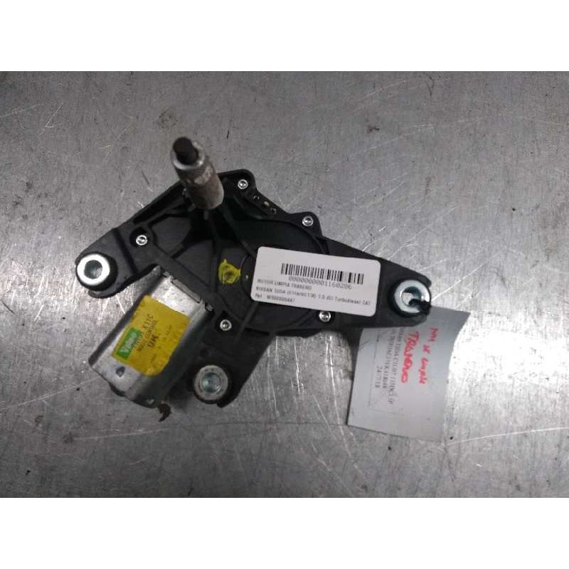 Recambio de motor limpia trasero para nissan tiida (c11x/sc11x) 1.5 dci turbodiesel cat referencia OEM IAM WS00000447 28710EL000