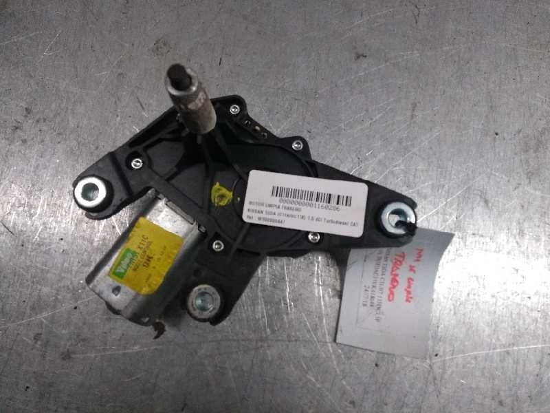Recambio de motor limpia trasero para nissan tiida (c11x/sc11x) 1.5 dci turbodiesel cat referencia OEM IAM WS00000447 28710EL000