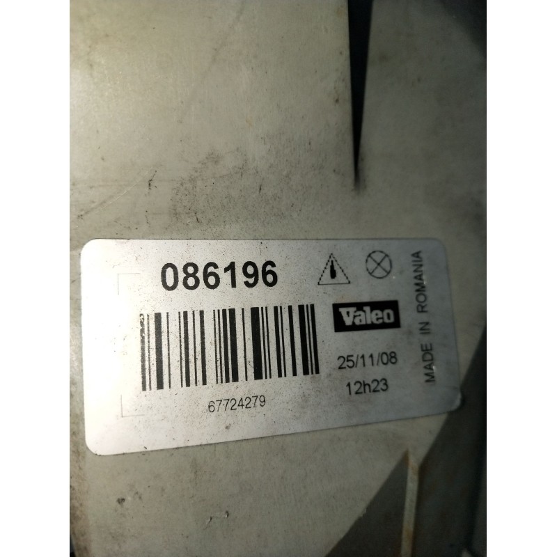 Recambio de faro izquierdo para renault clio i (b/c57_, 5/357_) 1.2 (5/357y, 5/357k) referencia OEM IAM 086196 VER FOTOS 