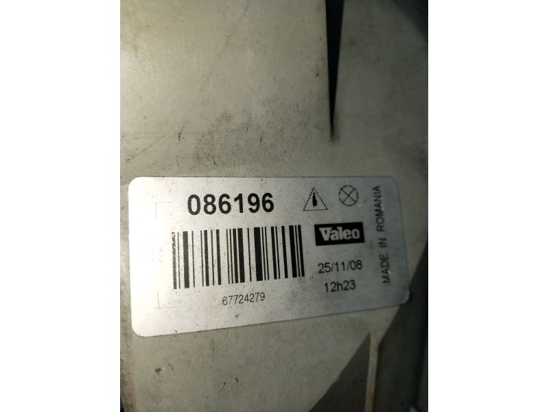 Recambio de faro izquierdo para renault clio i (b/c57_, 5/357_) 1.2 (5/357y, 5/357k) referencia OEM IAM 086196 VER FOTOS 