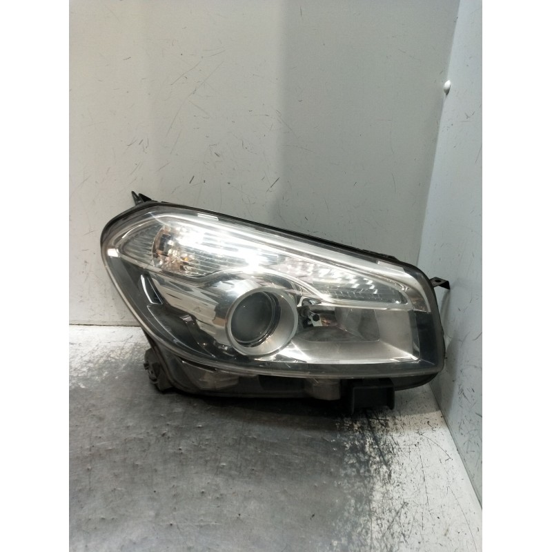 Recambio de faro derecho para nissan qashqai i (j10, nj10) 1.5 dci referencia OEM IAM 1EL01033512 26010BR00B 2007 VER FOTOS