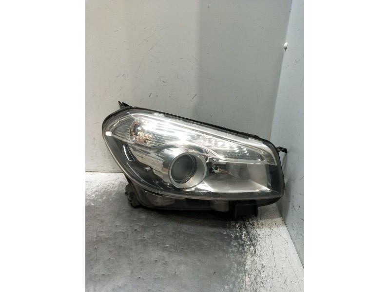 Recambio de faro derecho para nissan qashqai i (j10, nj10) 1.5 dci referencia OEM IAM 1EL01033512 26010BR00B 2007 VER FOTOS