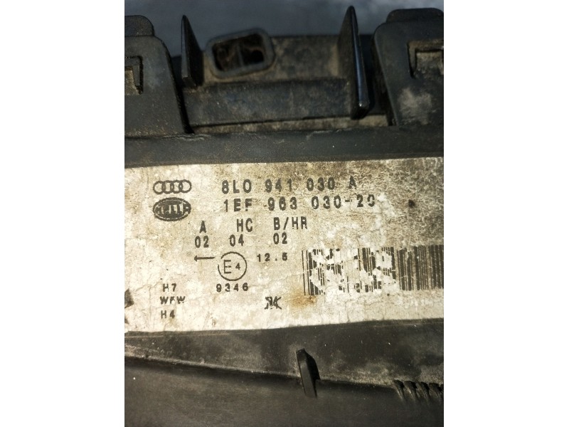 Recambio de faro derecho para audi a3 (8l1) 1.9 tdi referencia OEM IAM 1EF96303020 8L0941030A 