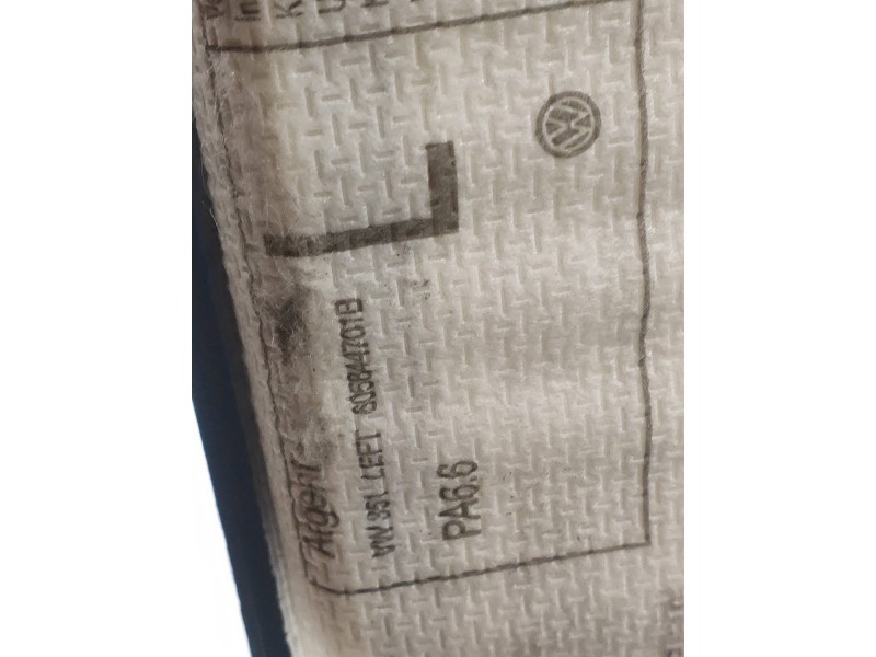 Recambio de airbag cortina delantero izquierdo para volkswagen jetta (1k2) advance referencia OEM IAM 605844701B  