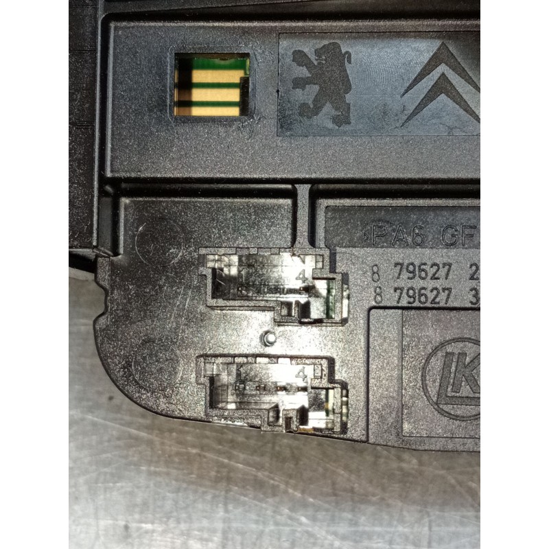 Recambio de mando luces para citroën c5 aircross (ac_, aj_, ar_, a4_) 1.5 bluehdi 130 (acyhzj, acyhzr) referencia OEM IAM 983126