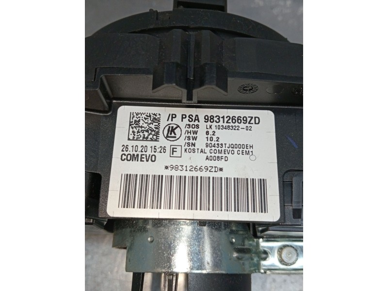 Recambio de mando luces para citroën c5 aircross (ac_, aj_, ar_, a4_) 1.5 bluehdi 130 (acyhzj, acyhzr) referencia OEM IAM 983126