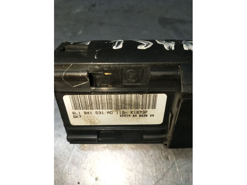 Recambio de mando luces para seat ibiza iii (6l1) 1.4 16v referencia OEM IAM 6L1941531AD 11QK1673F 