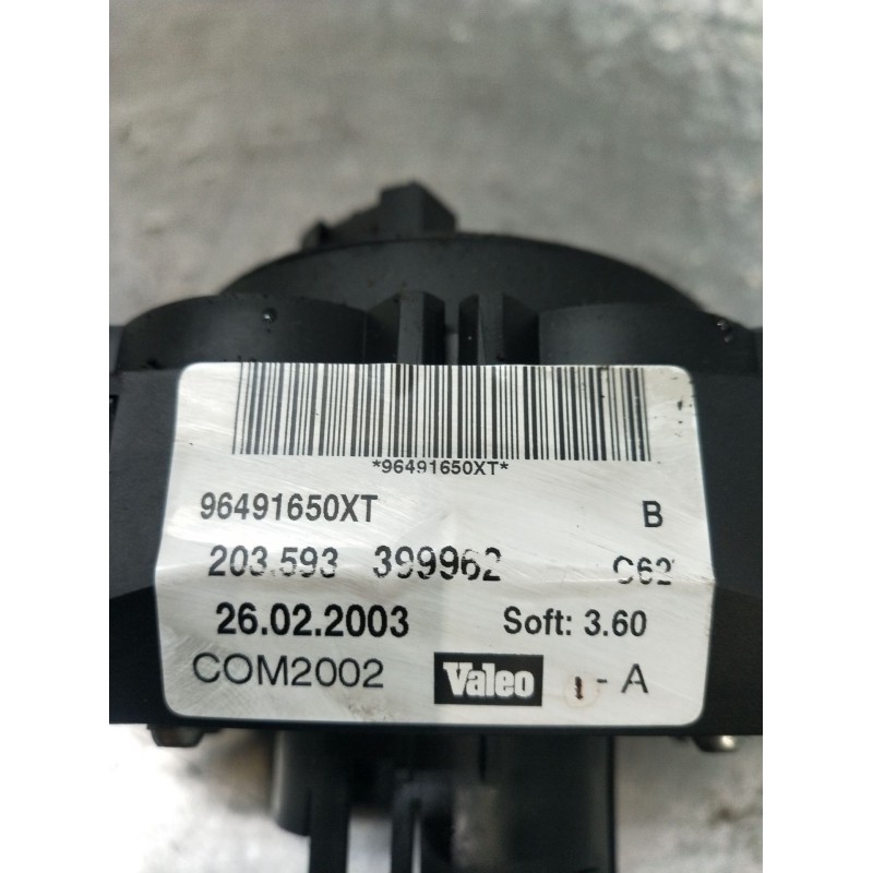 Recambio de mando luces para citroën c3 i (fc_, fn_) 1.4 hdi referencia OEM IAM 96491650XT 203593399962 2002