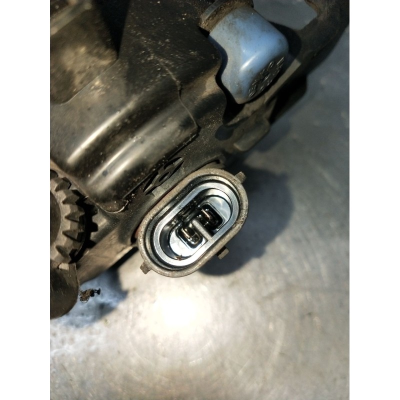 Recambio de faro antiniebla izquierdo para nissan qashqai i (j10, nj10) 1.5 dci referencia OEM IAM 89206431 261558990A 2007