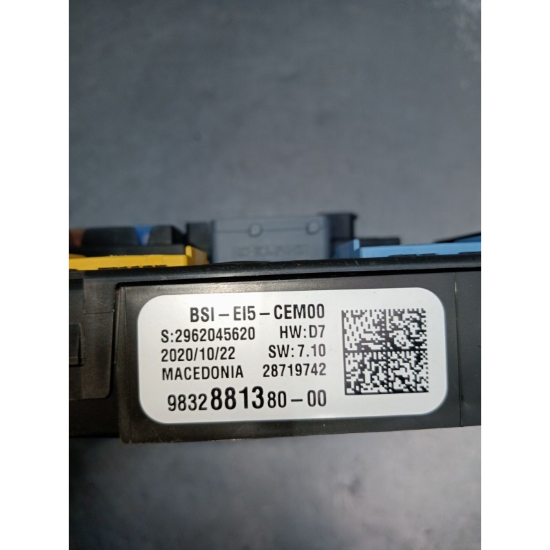 Recambio de caja reles / fusibles para citroën c5 aircross (ac_, aj_, ar_, a4_) 1.5 bluehdi 130 (acyhzj, acyhzr) referencia OEM 