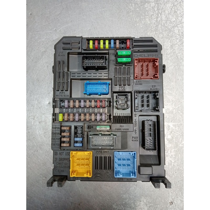 Recambio de caja reles / fusibles para citroën c5 aircross (ac_, aj_, ar_, a4_) 1.5 bluehdi 130 (acyhzj, acyhzr) referencia OEM 