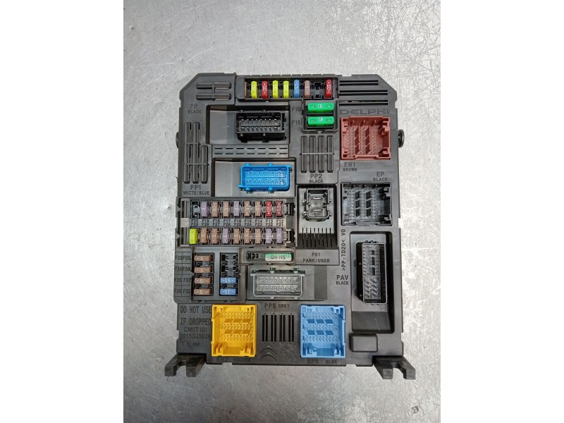 Recambio de caja reles / fusibles para citroën c5 aircross (ac_, aj_, ar_, a4_) 1.5 bluehdi 130 (acyhzj, acyhzr) referencia OEM 