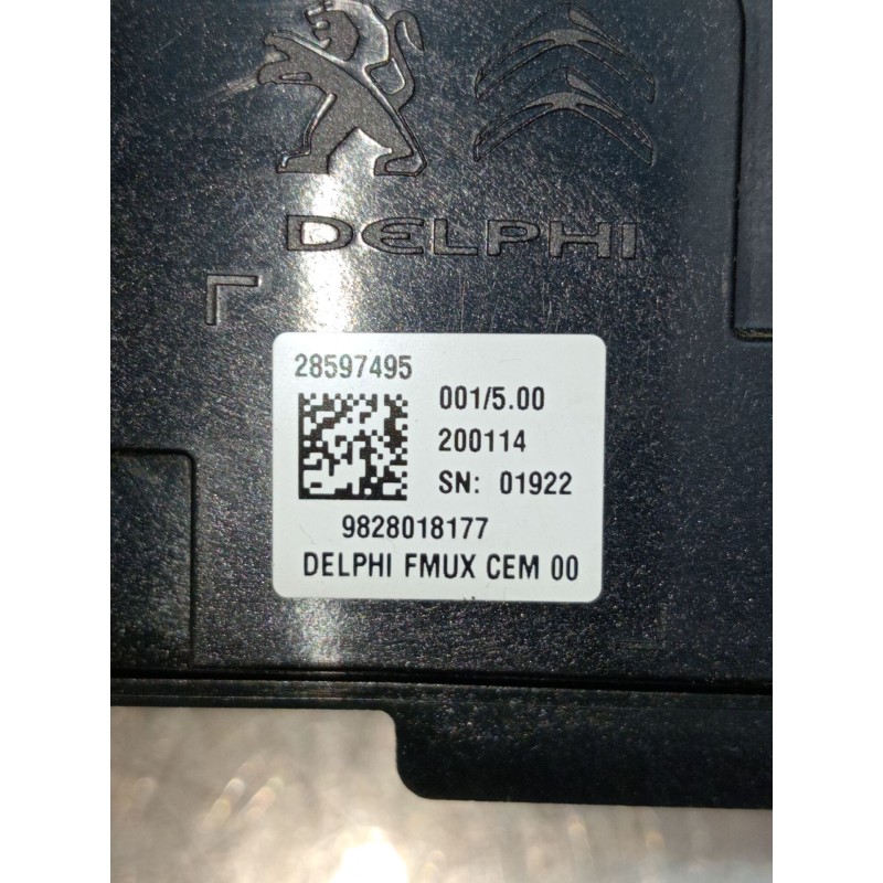 Recambio de mando calefaccion / aire acondicionado para citroën c5 aircross (ac_, aj_, ar_, a4_) 1.5 bluehdi 130 (acyhzj, acyhzr