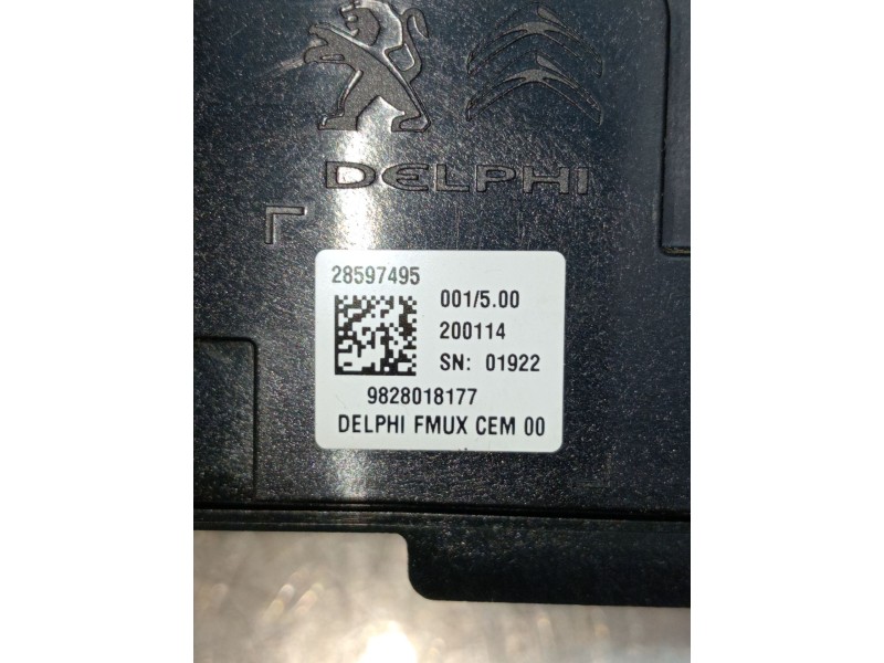 Recambio de mando calefaccion / aire acondicionado para citroën c5 aircross (ac_, aj_, ar_, a4_) 1.5 bluehdi 130 (acyhzj, acyhzr