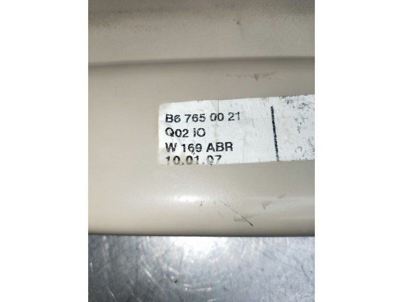 Recambio de bandeja trasera para mercedes-benz clase a (w169) referencia OEM IAM B67550021  