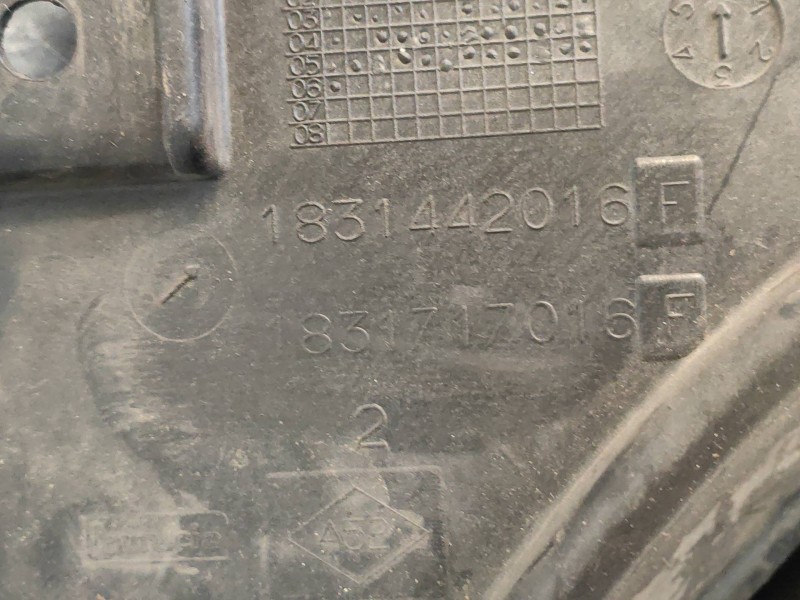 Recambio de electroventilador para renault clio iii 1.4 16v referencia OEM IAM 8200525991 1831441000 1831442016 1831717016