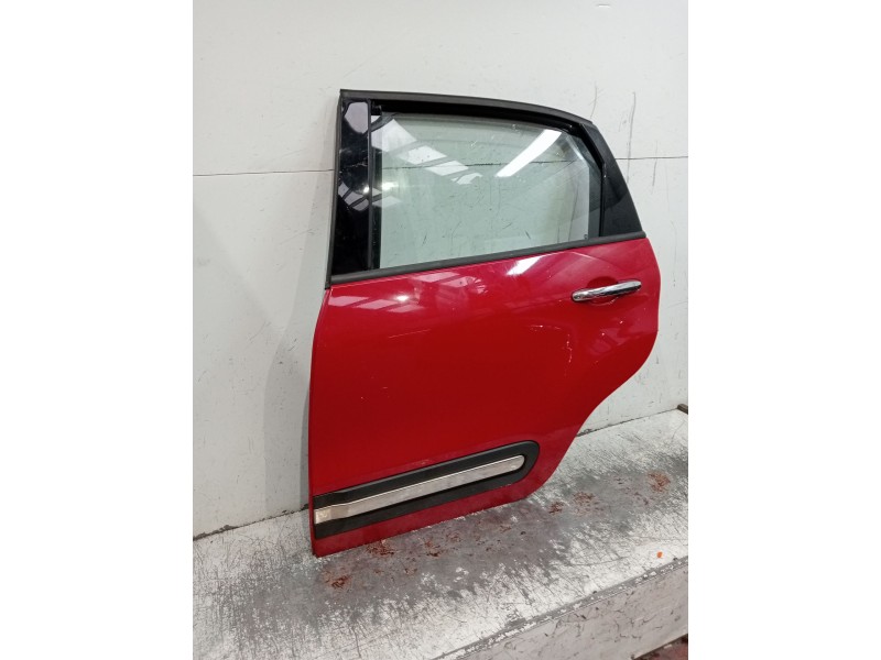 Recambio de puerta trasera izquierda para fiat 500 l (330) referencia OEM IAM   5P