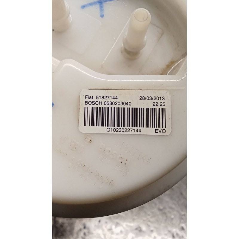 Recambio de bomba combustible para fiat doblo cargo (263_) 1.3 d multijet referencia OEM IAM 51827144 0580203040 10