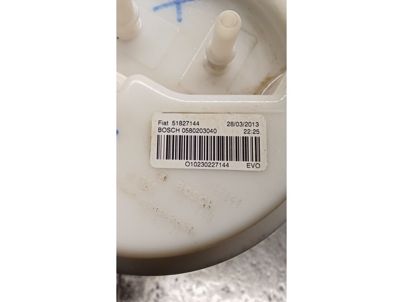 Recambio de bomba combustible para fiat doblo cargo (263_) 1.3 d multijet referencia OEM IAM 51827144 0580203040 10