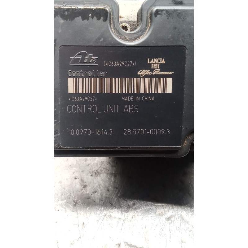 Recambio de abs para fiat doblo cargo (263_) 1.3 d multijet referencia OEM IAM 10097016143 28570100093 51902576 10020702334