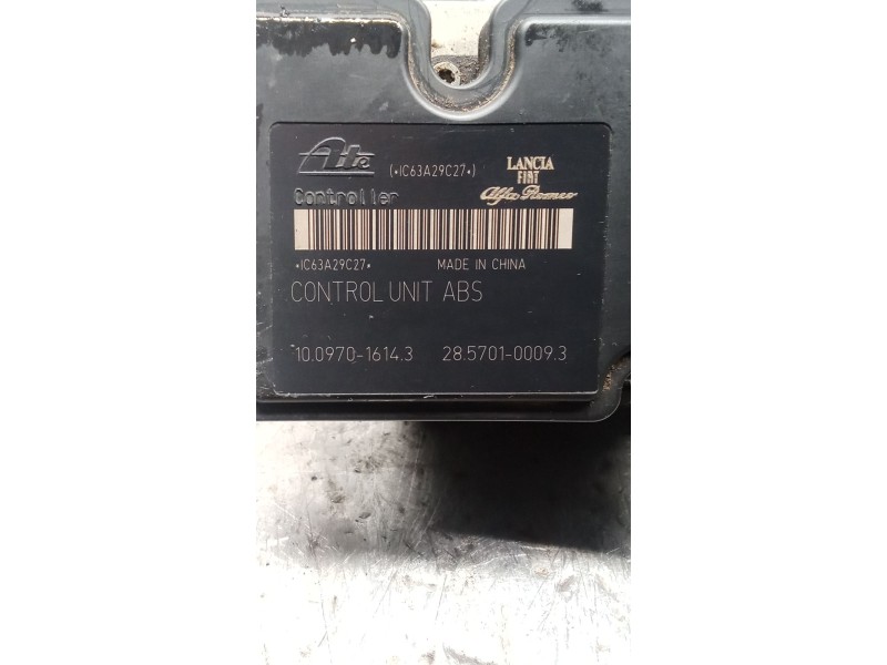 Recambio de abs para fiat doblo cargo (263_) 1.3 d multijet referencia OEM IAM 10097016143 28570100093 51902576 10020702334