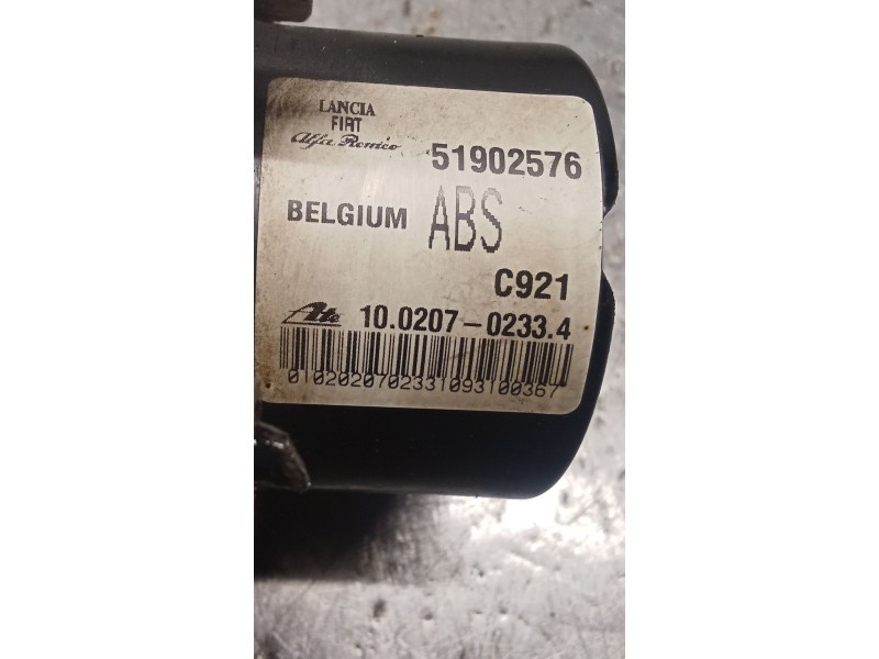 Recambio de abs para fiat doblo cargo (263_) 1.3 d multijet referencia OEM IAM 10097016143 28570100093 51902576 10020702334
