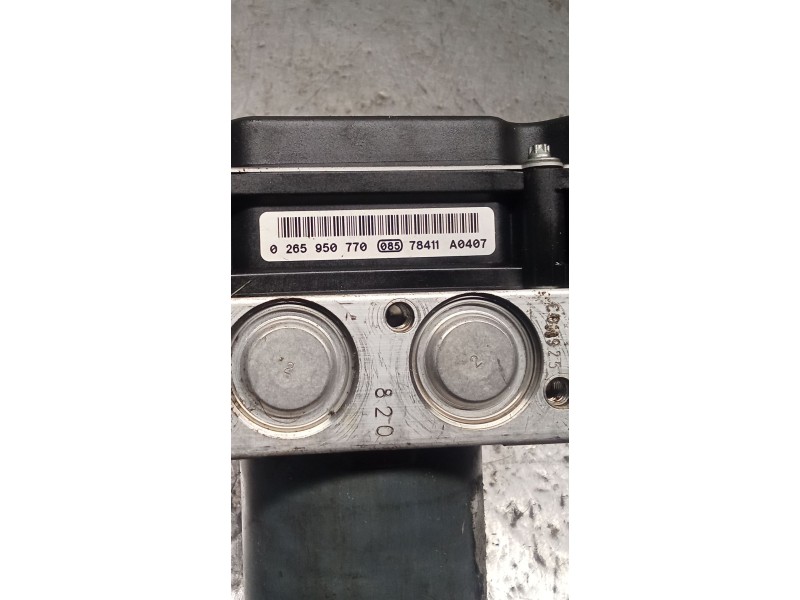 Recambio de abs para renault grand scénic ii (jm0/1_) 1.9 dci (jm14) referencia OEM IAM 0265950770 0265234636 8200756306