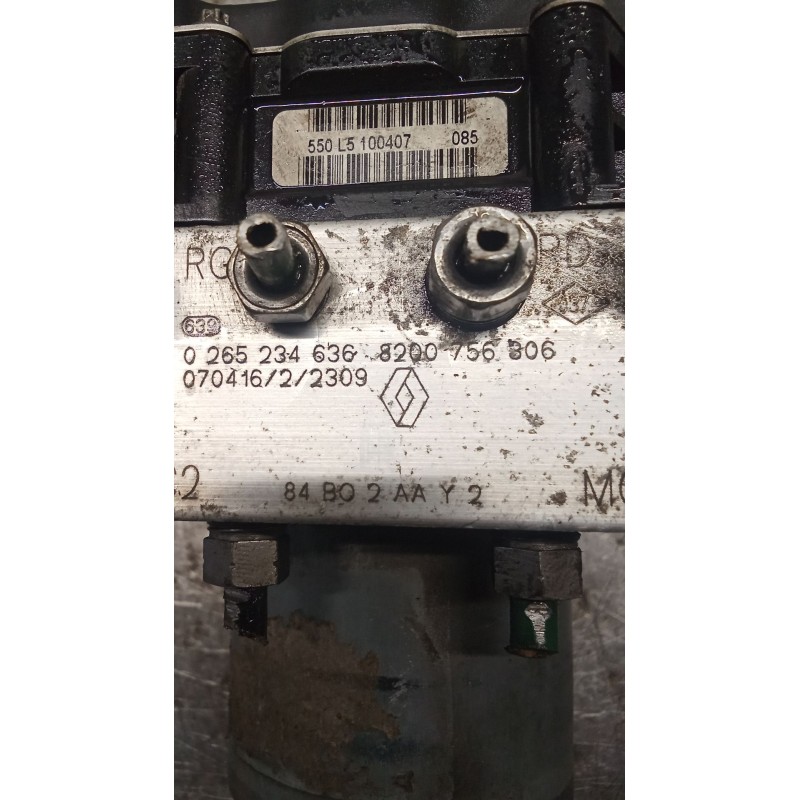 Recambio de abs para renault grand scénic ii (jm0/1_) 1.9 dci (jm14) referencia OEM IAM 0265950770 0265234636 8200756306