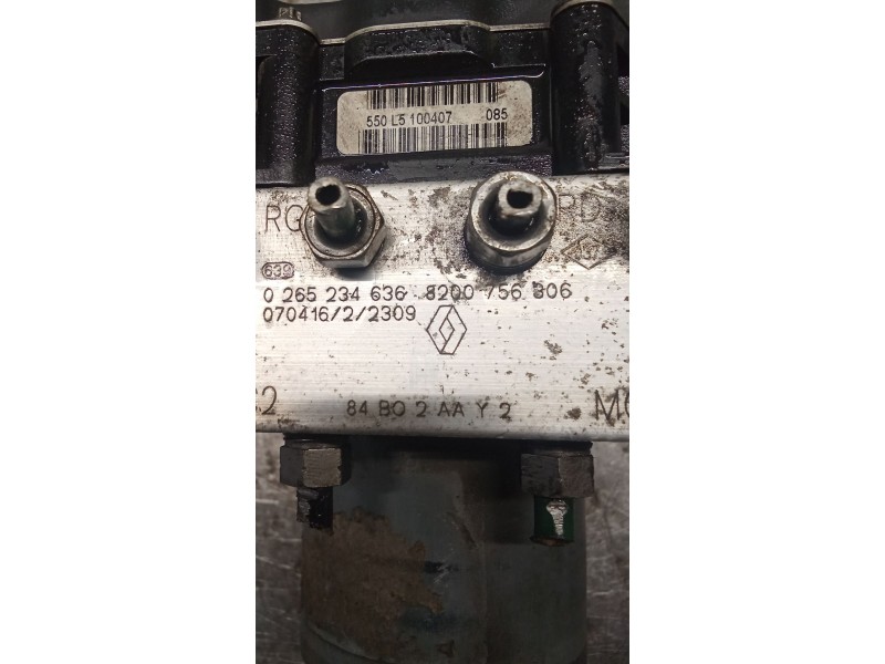 Recambio de abs para renault grand scénic ii (jm0/1_) 1.9 dci (jm14) referencia OEM IAM 0265950770 0265234636 8200756306