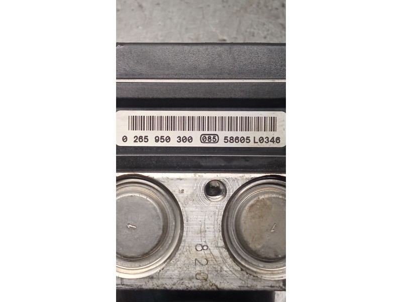 Recambio de abs para renault scénic ii (jm0/1_) 1.9 dci (jm0g, jm12, jm1g, jm2c) referencia OEM IAM 0265950300 8200430798 026523
